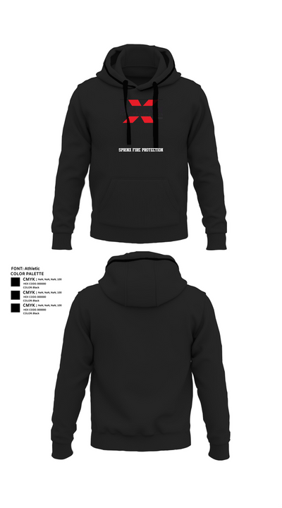 SPRINX FIRE PROTECTION 22334846 Hoodie - 31