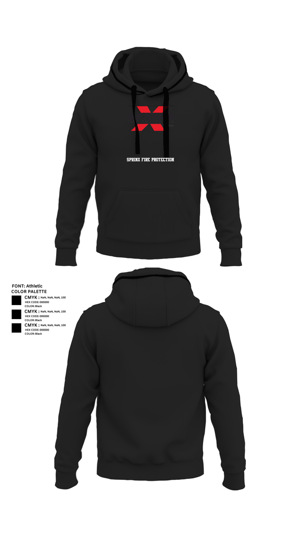 Hoodie, SPRINX FIRE PROTECTION, , Teamtime, Team time, sublimation, custom sports apparel, team uniforms, spirit wear, spiritwear, sports uniforms, custom shirts, team store, custom team store, fundraiser sports, apparel fundraiser
