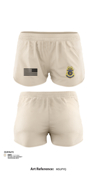 Ranger Panties, Diplomatic Security Service, Police, Teamtime, Team time, sublimation, custom sports apparel, team uniforms, spirit wear, spiritwear, sports uniforms, custom shirts, team store, custom team store, fundraiser sports, apparel fundraiser