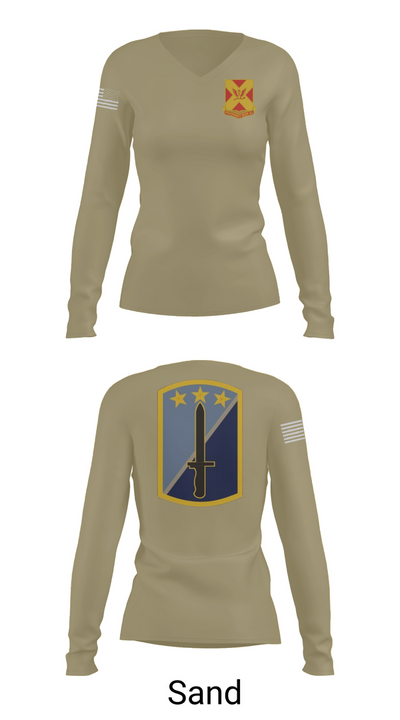 1/84 FA 19673398 Women's Long Sleeve V-neck Shirt - 97