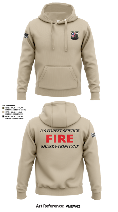 Hayfork Engine 321 44887937 Hoodie - 10