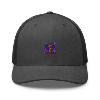 Vipers Retro Trucker Hat | Yupoong 6606