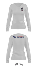 Parkway South High School Wrestling 78198292 Women's Long Sleeve V-neck Shirt - 6