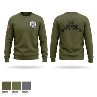 Crew Neck Sweatshirt, Berkshire County SRT, Police, Teamtime, Team time, sublimation, custom sports apparel, team uniforms, spirit wear, spiritwear, sports uniforms, custom shirts, team store, custom team store, fundraiser sports, apparel fundraiser