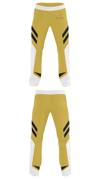 Sweatpants, Oklahoma Kings Basketball, Men's Basketball, Teamtime, Team time, sublimation, custom sports apparel, team uniforms, spirit wear, spiritwear, sports uniforms, custom shirts, team store, custom team store, fundraiser sports, apparel fundraiser