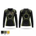 Nashville Police Department, Illinois Women's Long Sleeve V-neck Shirt - 1