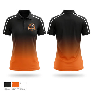Short Sleeve Performance Polo, Lincoln Trojans, Women's Volleyball, Teamtime, Team time, sublimation, custom sports apparel, team uniforms, spirit wear, spiritwear, sports uniforms, custom shirts, team store, custom team store, fundraiser sports, apparel fundraiser