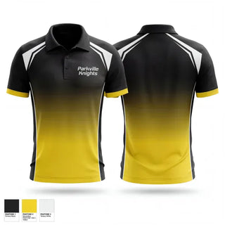 Short Sleeve Performance Polo, Parkville Knights, Softball, Teamtime, Team time, sublimation, custom sports apparel, team uniforms, spirit wear, spiritwear, sports uniforms, custom shirts, team store, custom team store, fundraiser sports, apparel fundraiser