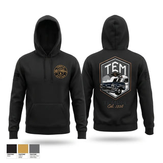 Hoodie, Temple Station, Police, Teamtime, Team time, sublimation, custom sports apparel, team uniforms, spirit wear, spiritwear, sports uniforms, custom shirts, team store, custom team store, fundraiser sports, apparel fundraiser