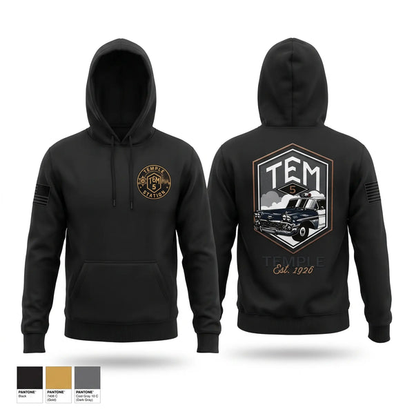 Hoodie, Temple Station, Police, Teamtime, Team time, sublimation, custom sports apparel, team uniforms, spirit wear, spiritwear, sports uniforms, custom shirts, team store, custom team store, fundraiser sports, apparel fundraiser