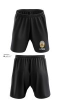 Lone Tree Police Department Athletic Shorts With Pockets - 21