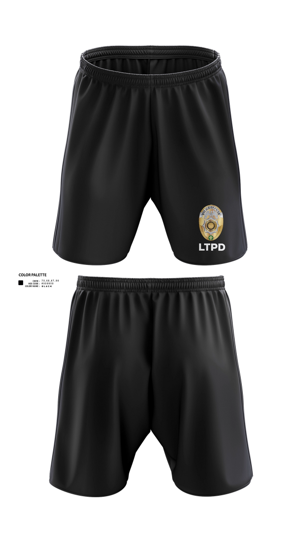 Athletic Shorts With Pockets, Lone Tree Police Department, Police, Teamtime, Team time, sublimation, custom sports apparel, team uniforms, spirit wear, spiritwear, sports uniforms, custom shirts, team store, custom team store, fundraiser sports, apparel fundraiser