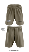 ARMT 1-320th Field Artillery 75505758 Athletic Shorts With Pockets - 105