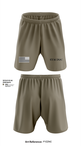 Athletic Shorts With Pockets, ARMT 1-320th Field Artillery, Army, Teamtime, Team time, sublimation, custom sports apparel, team uniforms, spirit wear, spiritwear, sports uniforms, custom shirts, team store, custom team store, fundraiser sports, apparel fundraiser