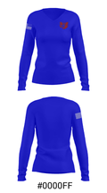 Greene Central High School Wrestling 18293128 Women's Long Sleeve V-neck Shirt - 20