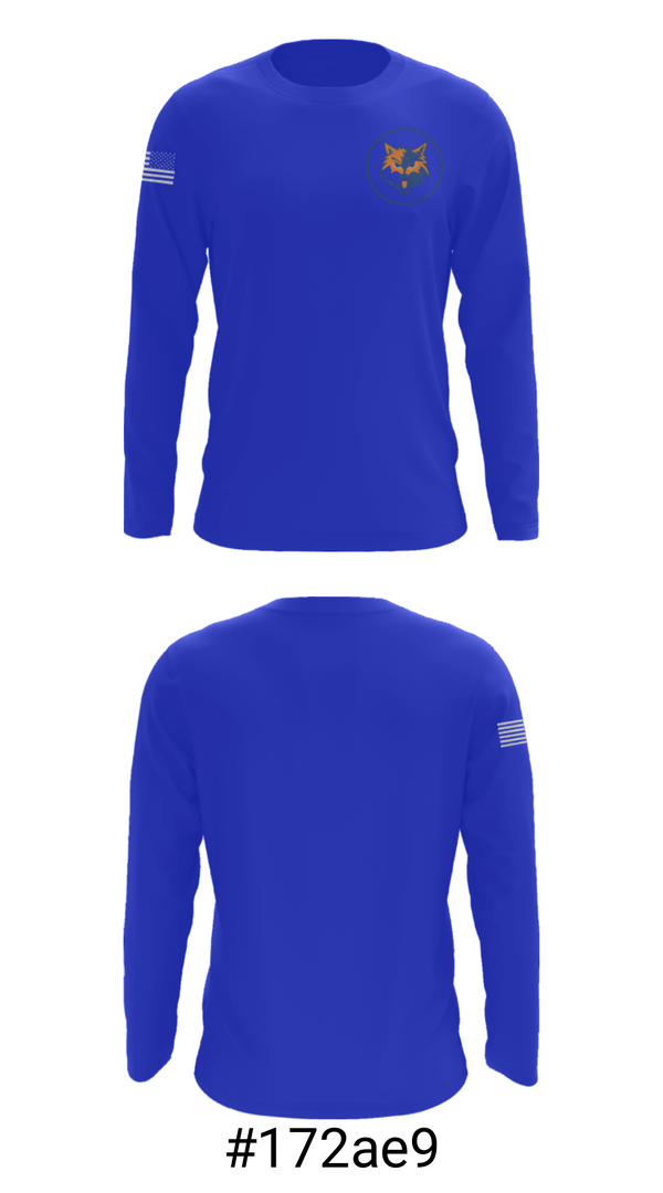 Long Sleeve Performance Shirt, Cedar Ridge Elementary School, Spirit Store, Teamtime, Team time, sublimation, custom sports apparel, team uniforms, spirit wear, spiritwear, sports uniforms, custom shirts, team store, custom team store, fundraiser sports, apparel fundraiser