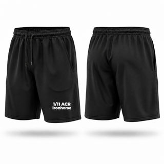 Athletic Shorts With Pockets, 1/11 ACR Ironhorse, Army, Teamtime, Team time, sublimation, custom sports apparel, team uniforms, spirit wear, spiritwear, sports uniforms, custom shirts, team store, custom team store, fundraiser sports, apparel fundraiser