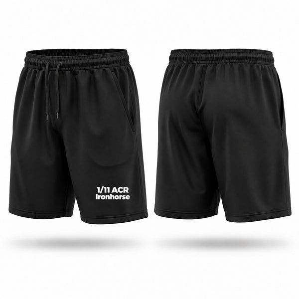 Athletic Shorts With Pockets, 1/11 ACR Ironhorse, Army, Teamtime, Team time, sublimation, custom sports apparel, team uniforms, spirit wear, spiritwear, sports uniforms, custom shirts, team store, custom team store, fundraiser sports, apparel fundraiser