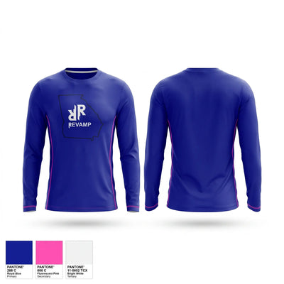 Revamp Track Club 63682390 Long Sleeve Performance Shirt 2