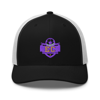 EC Soccer Retro Trucker Hat | Yupoong 6606