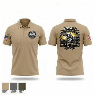 Short Sleeve Performance Polo, 92F ALC, National Guard, Teamtime, Team time, sublimation, custom sports apparel, team uniforms, spirit wear, spiritwear, sports uniforms, custom shirts, team store, custom team store, fundraiser sports, apparel fundraiser