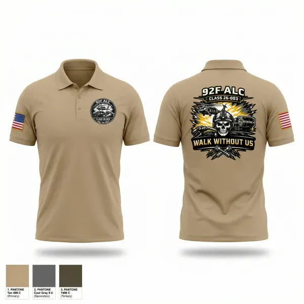 Short Sleeve Performance Polo, 92F ALC, National Guard, Teamtime, Team time, sublimation, custom sports apparel, team uniforms, spirit wear, spiritwear, sports uniforms, custom shirts, team store, custom team store, fundraiser sports, apparel fundraiser