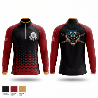 Quarter Zip Jacket, Quest Academy, , Teamtime, Team time, sublimation, custom sports apparel, team uniforms, spirit wear, spiritwear, sports uniforms, custom shirts, team store, custom team store, fundraiser sports, apparel fundraiser