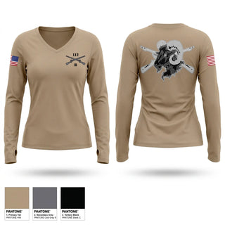 Old School Cotton Feel Shirt, Blacksheep Company, 1-112th Infantry, Army, Teamtime, Team time, sublimation, custom sports apparel, team uniforms, spirit wear, spiritwear, sports uniforms, custom shirts, team store, custom team store, fundraiser sports, apparel fundraiser