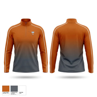Quarter Zip Jacket, Central Pa Longhorns, Softball, Teamtime, Team time, sublimation, custom sports apparel, team uniforms, spirit wear, spiritwear, sports uniforms, custom shirts, team store, custom team store, fundraiser sports, apparel fundraiser