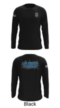 Federal Reserve Police DTLA 55082308 Long Sleeve Performance Shirt - 17
