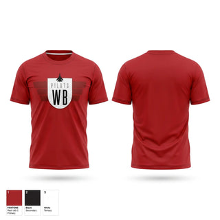 Short Sleeve Performance Shirt, Wright Brothers Pilots, Women's Volleyball, Teamtime, Team time, sublimation, custom sports apparel, team uniforms, spirit wear, spiritwear, sports uniforms, custom shirts, team store, custom team store, fundraiser sports, apparel fundraiser