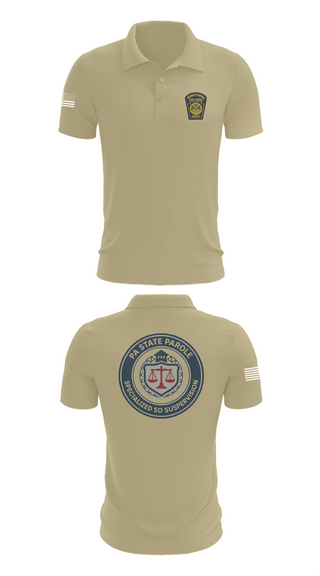 Short Sleeve Performance Polo, Specialized Sex Offender Supervision, Police, Teamtime, Team time, sublimation, custom sports apparel, team uniforms, spirit wear, spiritwear, sports uniforms, custom shirts, team store, custom team store, fundraiser sports, apparel fundraiser