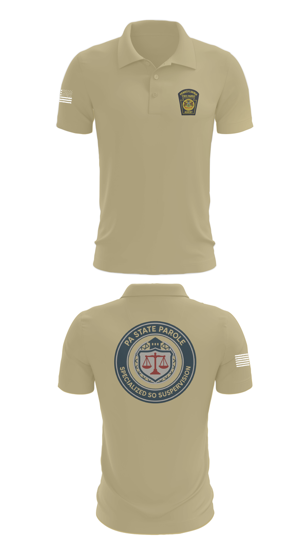 Short Sleeve Performance Polo, Specialized Sex Offender Supervision, Police, Teamtime, Team time, sublimation, custom sports apparel, team uniforms, spirit wear, spiritwear, sports uniforms, custom shirts, team store, custom team store, fundraiser sports, apparel fundraiser