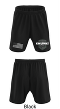 KM-SWAT 10801230 Athletic Shorts With Pockets - 13