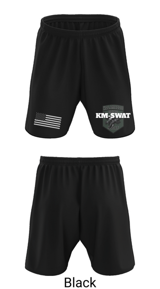 Athletic Shorts With Pockets, KM-SWAT, Police, Teamtime, Team time, sublimation, custom sports apparel, team uniforms, spirit wear, spiritwear, sports uniforms, custom shirts, team store, custom team store, fundraiser sports, apparel fundraiser