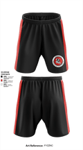 Los Mo Dojo Brazilian jiujitsu judo club 9541141 Athletic Shorts With Pockets - 1