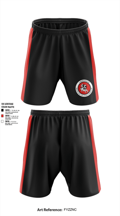 Los Mo Dojo Brazilian jiujitsu judo club 9541141 Athletic Shorts With Pockets - 1