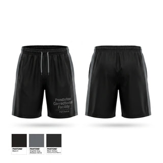 Athletic Shorts With Pockets, Pendleton Correctional Facility, Police, Teamtime, Team time, sublimation, custom sports apparel, team uniforms, spirit wear, spiritwear, sports uniforms, custom shirts, team store, custom team store, fundraiser sports, apparel fundraiser