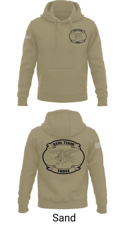 SEAL team 3 31272600 Hoodie - 93