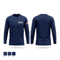 DEPARTMENT OF AIRFORCE Long Sleeve Performance Shirt - 1