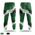 Ridley Green Raiders Girls Flag Football 540718 Integrated Football Pants - 1