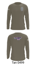 Lancaster County Drug Task Force 26202720 Long Sleeve Performance Shirt - 4