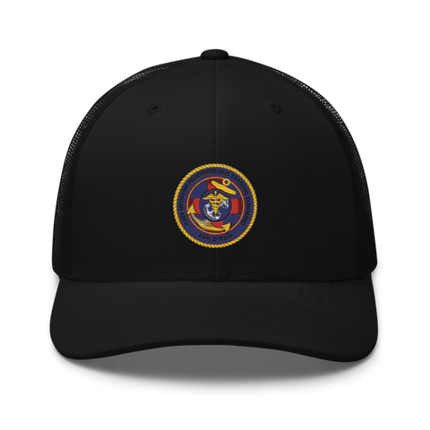 Preventive Medicine 7469066 Retro Trucker Hat | Yupoong 6606