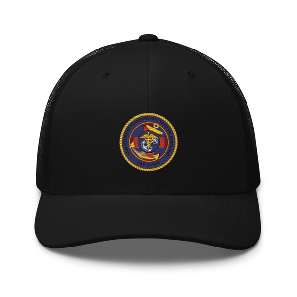 Preventive Medicine 7469066 Retro Trucker Hat | Yupoong 6606