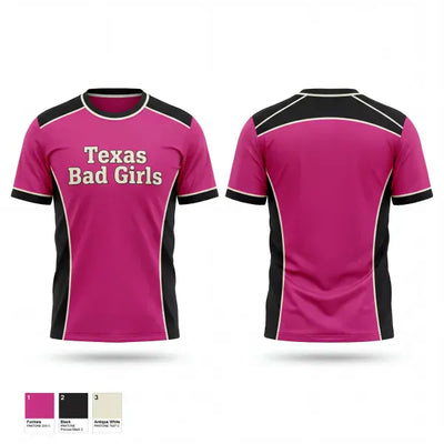 Texas Bad Girls 29021552 Old School Cotton Feel Shirt - 1