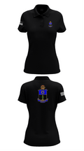 C co. 4/21 Nightfighters 39562086 Women's Short Sleeve Performance Polo  - 35