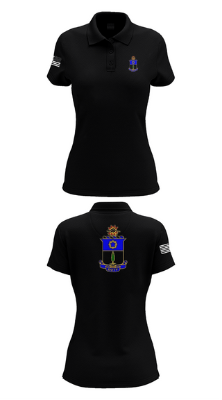 Womens Short Sleeve Performance Polo, C co. 4/21 Nightfighters, , Teamtime, Team time, sublimation, custom sports apparel, team uniforms, spirit wear, spiritwear, sports uniforms, custom shirts, team store, custom team store, fundraiser sports, apparel fundraiser