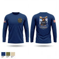 CBP Houlton Maine Use Of Force Training Branch 42953549 Long Sleeve Performance Shirt - 1