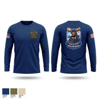 Long Sleeve Performance Shirt, CBP Houlton Maine Use Of Force Training Branch, Police, Teamtime, Team time, sublimation, custom sports apparel, team uniforms, spirit wear, spiritwear, sports uniforms, custom shirts, team store, custom team store, fundraiser sports, apparel fundraiser
