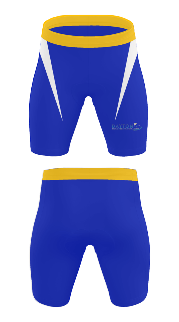 Men's Compression Shorts, Dayton Digital Academy, Spirit Store, Teamtime, Team time, sublimation, custom sports apparel, team uniforms, spirit wear, spiritwear, sports uniforms, custom shirts, team store, custom team store, fundraiser sports, apparel fundraiser
